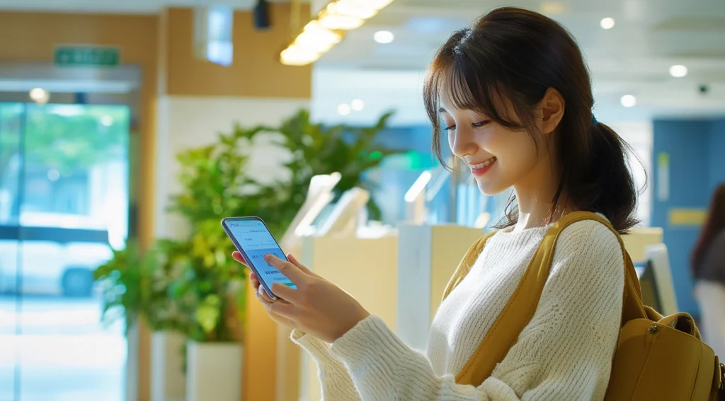 快连VPN 移动加速场景：外出途中用手机浏览购物网站